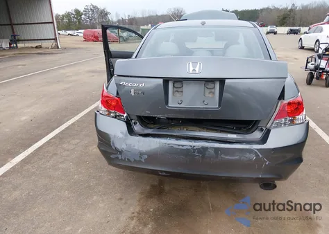 2010 Honda Accord 2.4 Ex-L from USA, damaged, VIN 1HGCP2F82AA122812